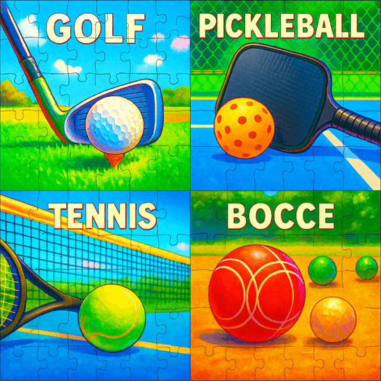 Sports Day Puzzle