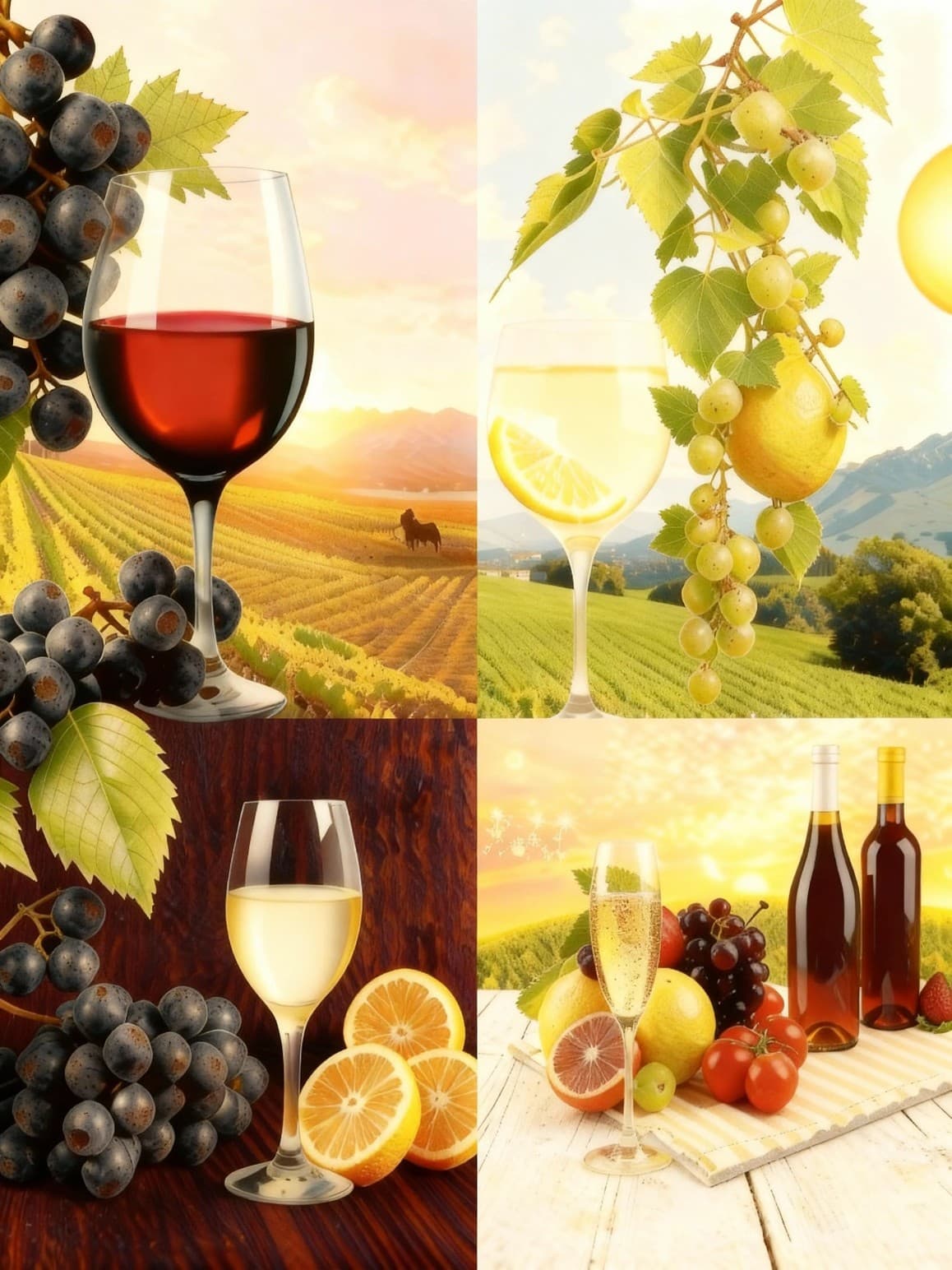 Wine Regions Puzzle